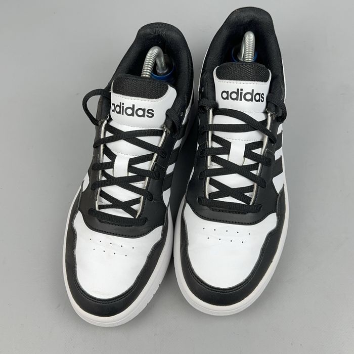 Adidas Hoops 3.0 low адидас демисезон кеди кросівки кеды кроссовки обувь взуття черевики для міста класичні повсякденне універсальні адики