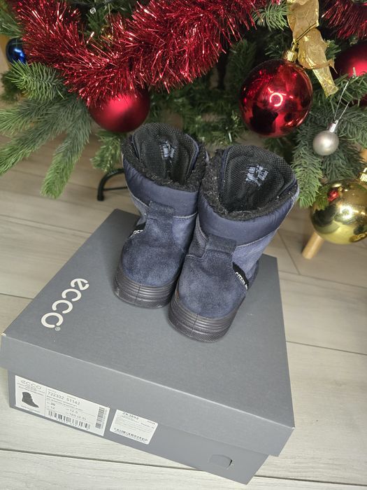 Дитячий сапожки  Ecco  30розмір