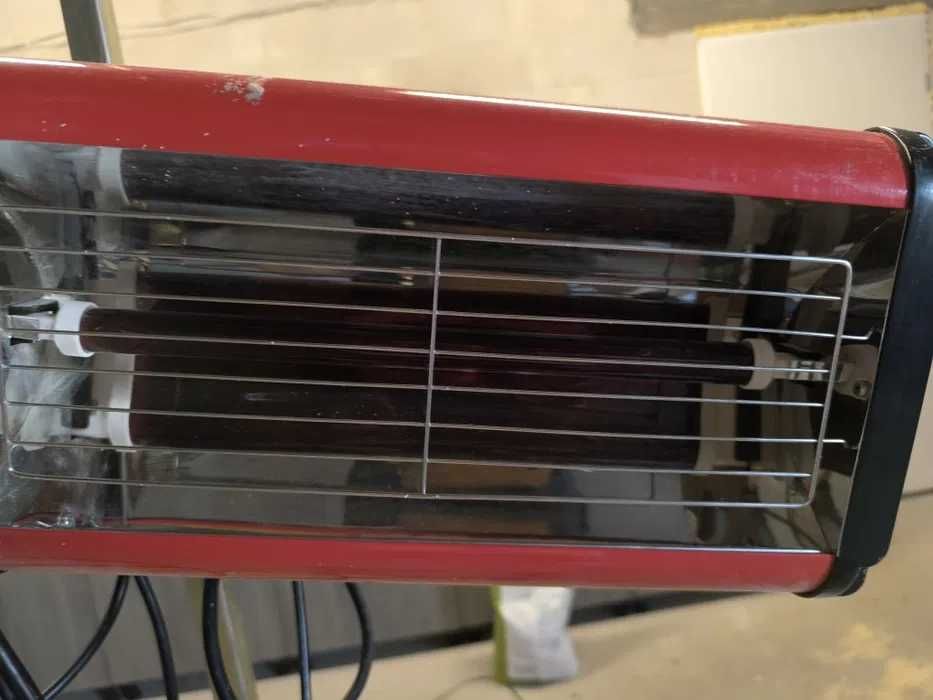 Promiennik warsztatowy 2x1000W