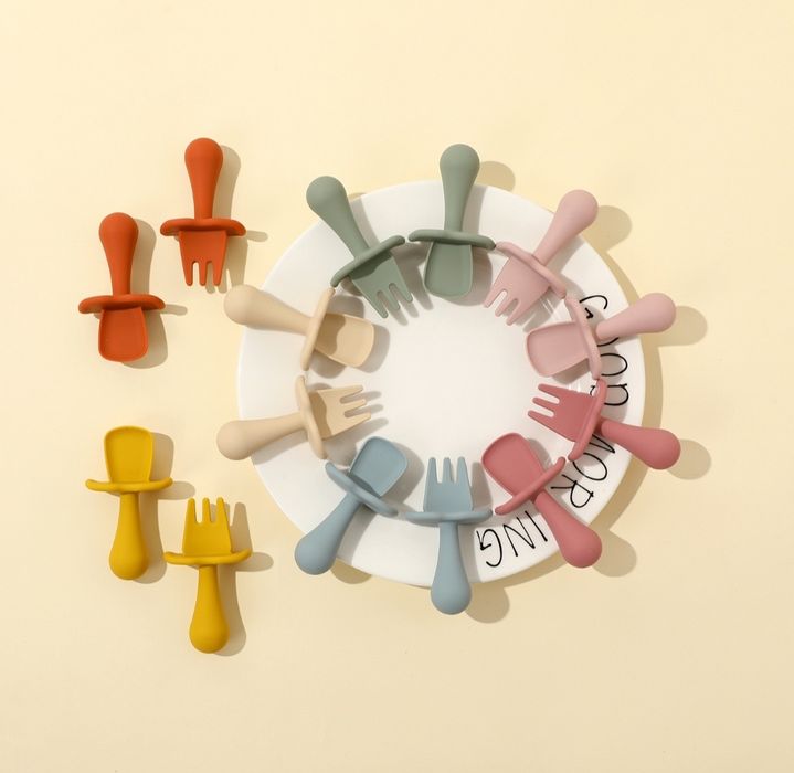 Talheres de Iniciação em Silicone