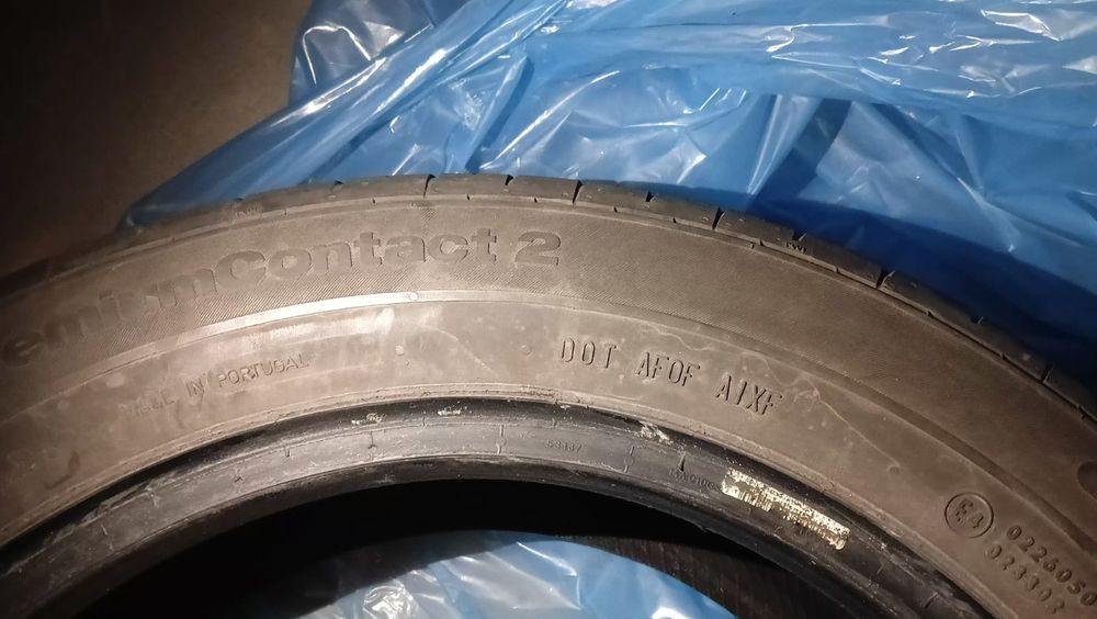 Opony Letnie Continental PremiumContact 2
