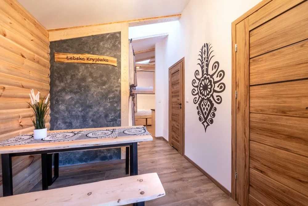 Wolne terminy ! Domki, apartamenty z sauną ŁEBA dla rodzin WAKACJE