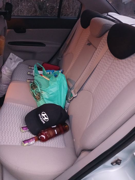 Хюндай акцент 2008 року