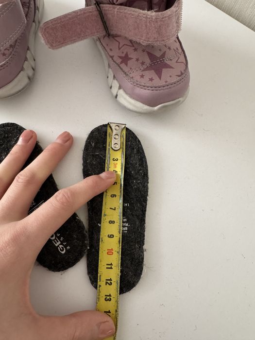 Зимові черевики Geox 20 р