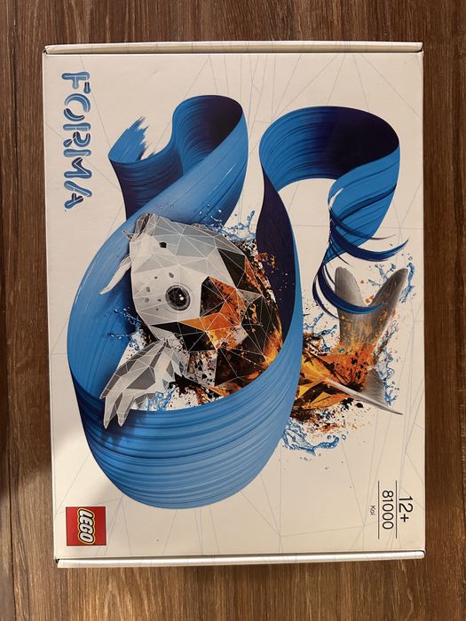 Kolekcjonerskie Lego Forma 81000 koi - rarytas