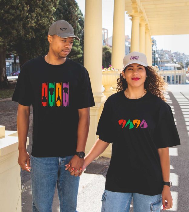 Tshirt personalizada casal exclusivas Leão