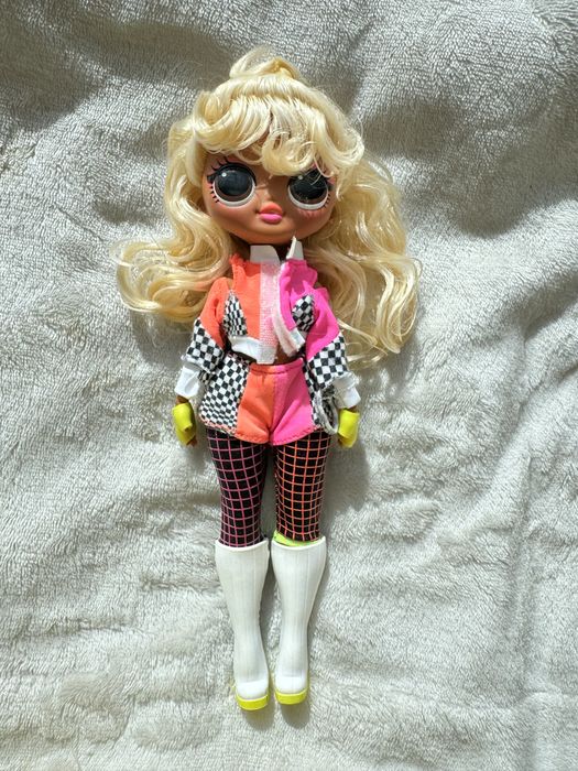 Лялька lol surprise omg series 3 speedster