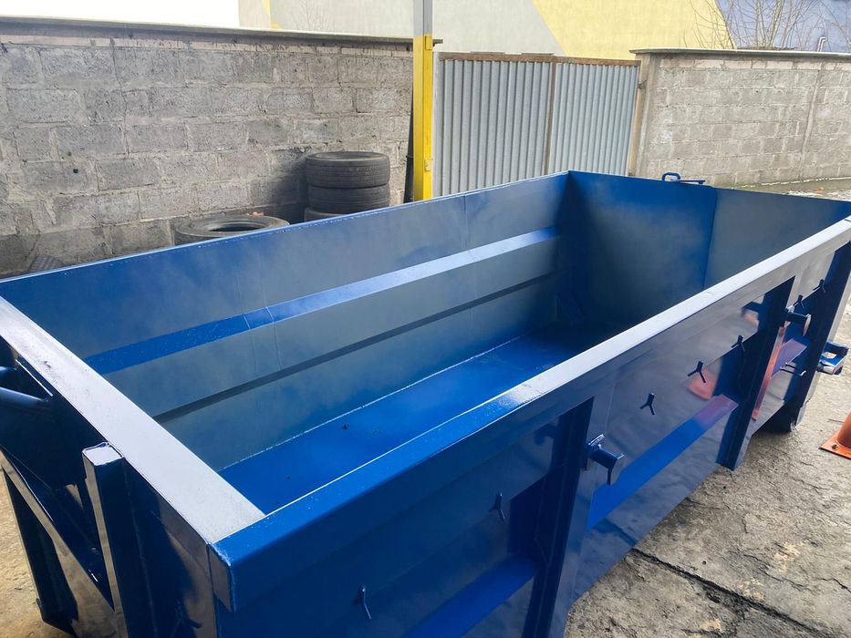 Kontener KP 7 otwarty 3 mm hakowo bramowy