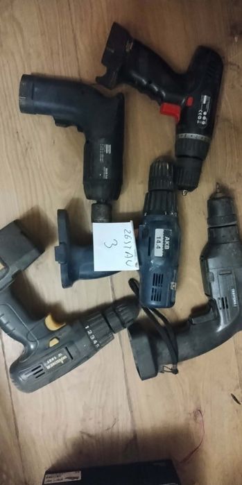 Zestaw 5szt wkrętarek (3)