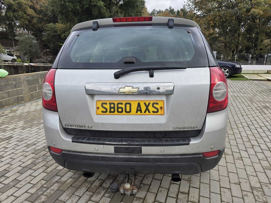 Chevrolet Captiva DIESEL 2.0 ANO 2010