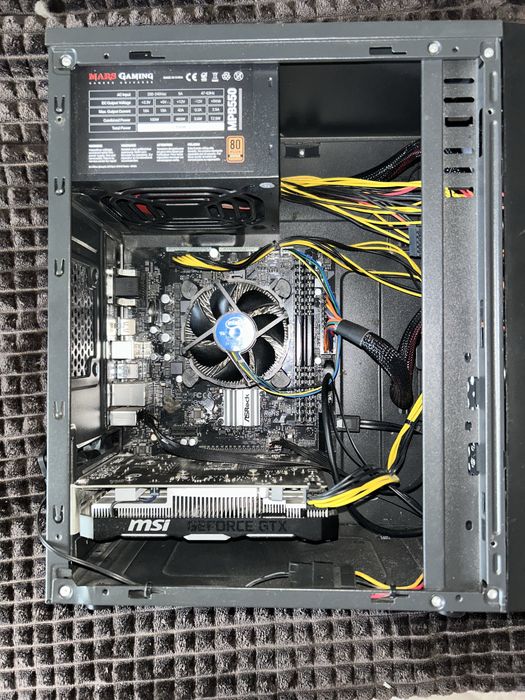PC Gaming i5-10400F + GTX 1650 OC | 16GB DDR4 | 512GB SSD | W11 Pro