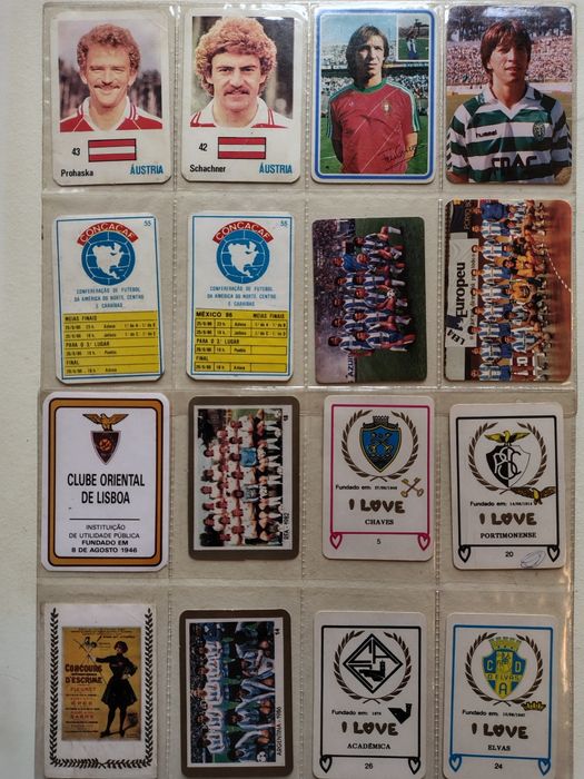 Coleção de 2,170 Calendários