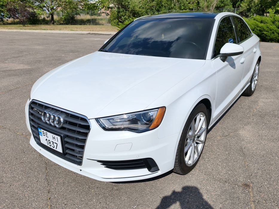 Audi A3 2.0 quattro 2015р.