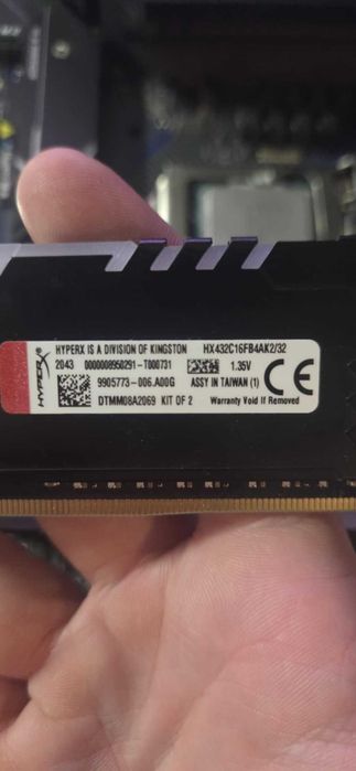 Intel Core i9-10850K + ASRock Z490 Extreme4 + HyperX 32GB DDR4