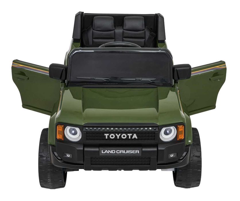BAWIBUS.PL Autko na akumulator TOYOTA LAND CRUISER auto jeep 4x4 dżip