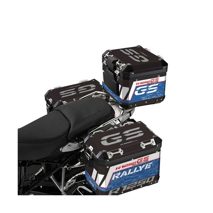 Autocolantes Proteção Malas Alumínio BMW R1200GS R1250GS Adv - PVC