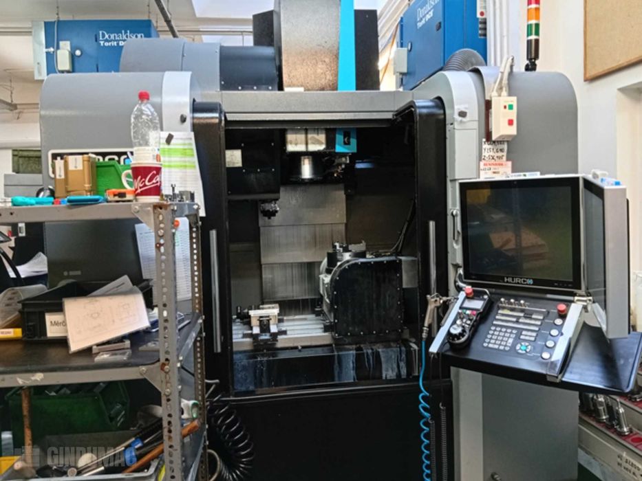 Centrum obróbcze CNC Hurco VMX 30i 5 osi (2017)