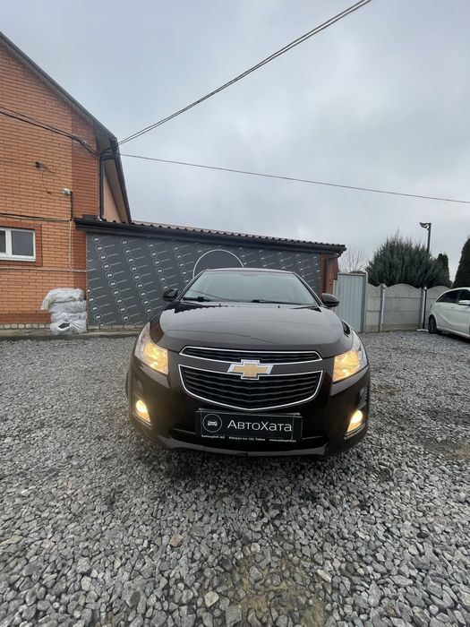 Chevrolet Cruze максимальна комплектація