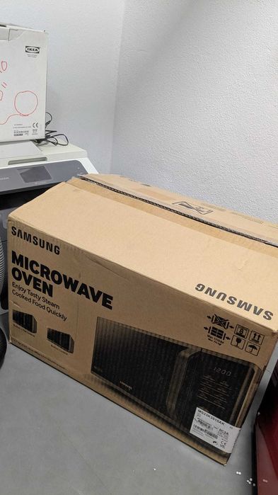 Micro-ondas Samsung Novo – Alta Qualidade