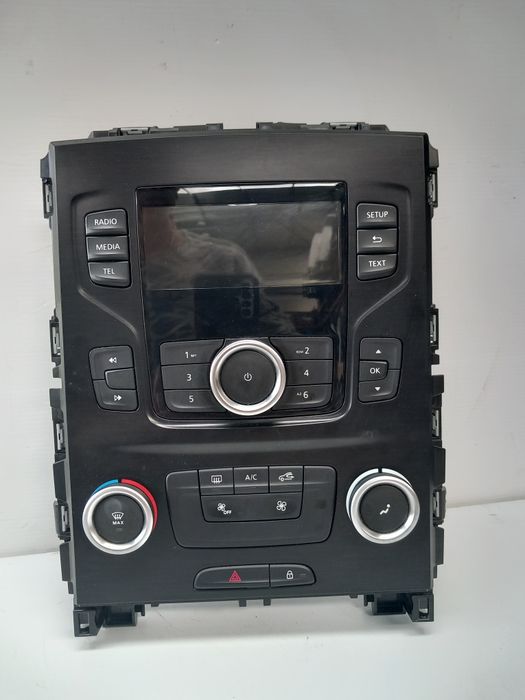 Display ecrã painel multimédia rádio AC Renault Megane IV