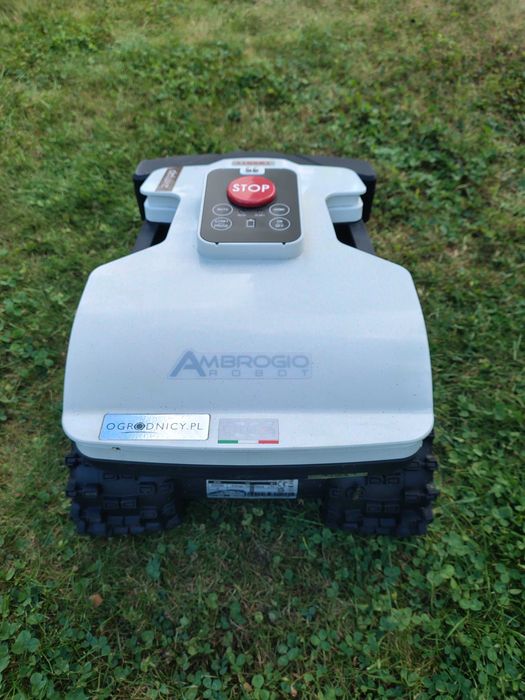 Robot koszący Ambrogio Twenty Deluxe na gwarancji