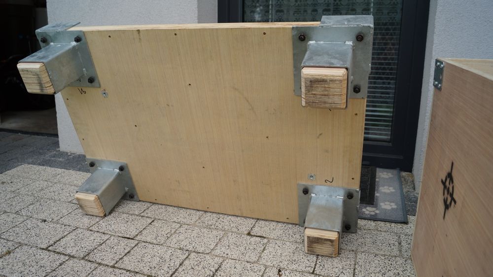 Skrzynia transportowa z grubej sklejki–solidna, bezpieczna, praktyczna