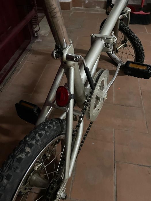Bicicleta Dobrável