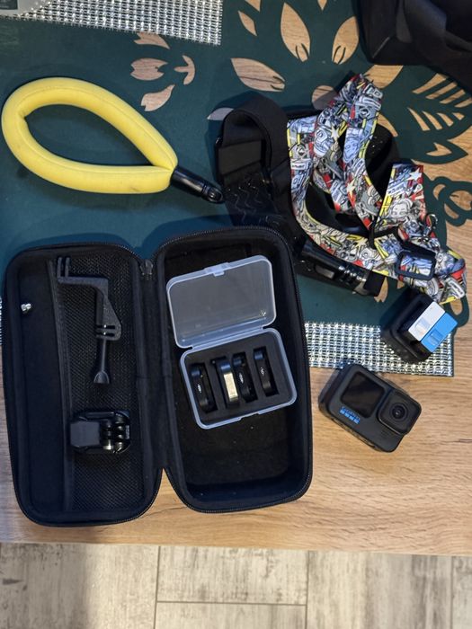 Go pro 10 + akcesoria