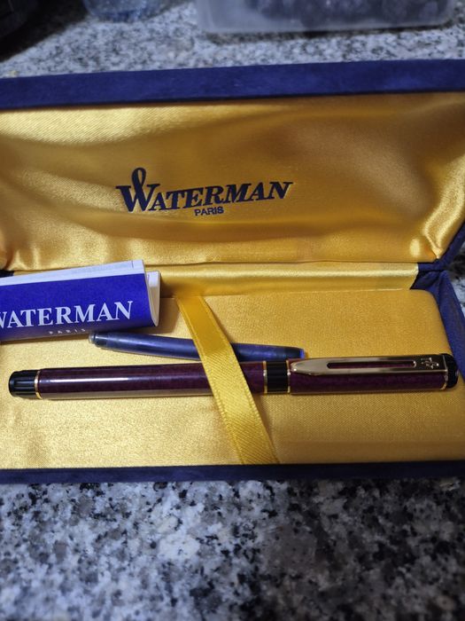 Coleção de canetas