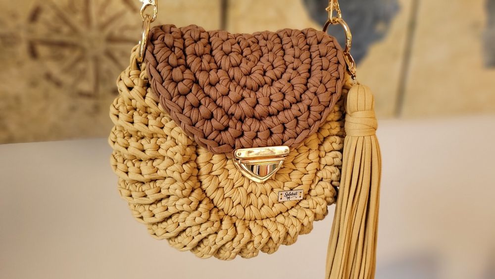 Torebka 'Oreo' handmade