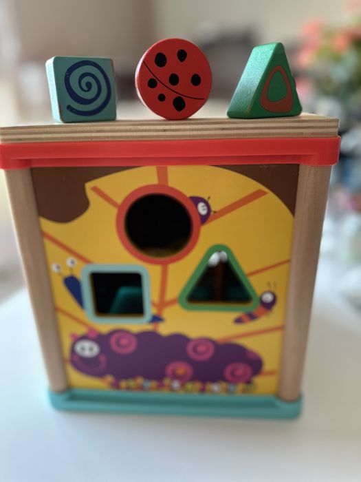 Куб розвиваючий One Two Fun 5в1