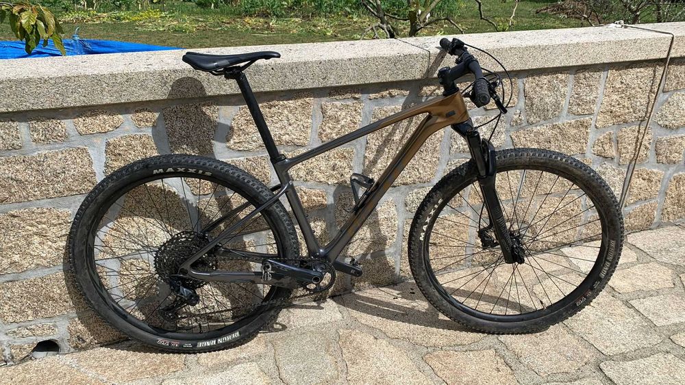 Giant XTC Advanced 29 2 – Carbono – Excelente estado – Pouco uso