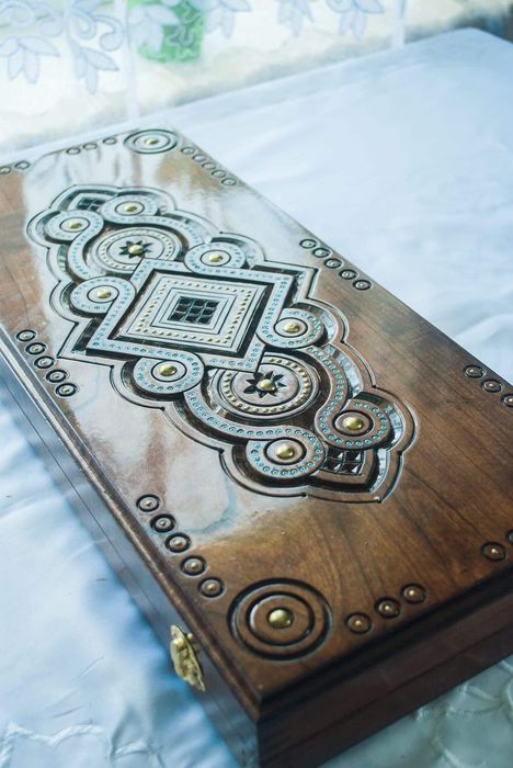 Нарди Титан  50 см на 44 см