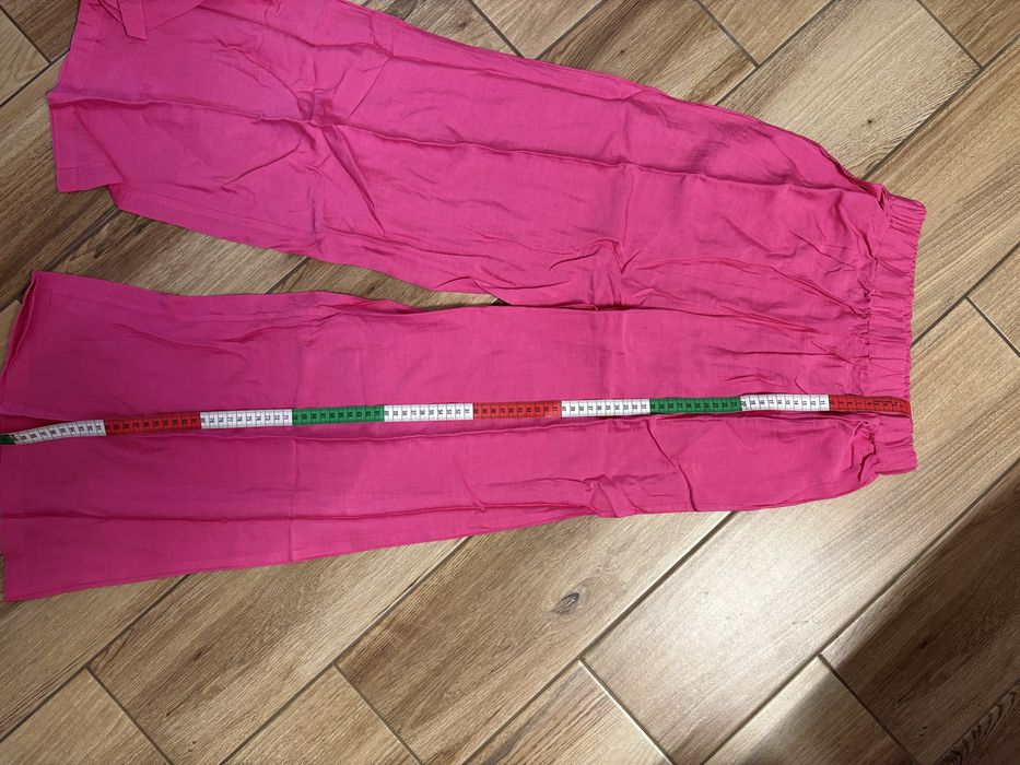 Komplet letni różowy