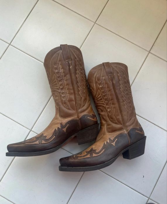 Botas Sendra cowboy bicolor