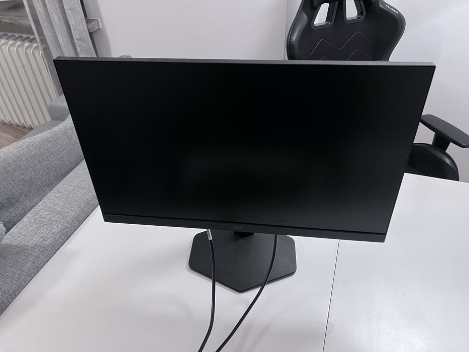 2 Monitora AOC G4 24G4X 23.8" 1920x1080px IPS 180Hz 0.5 ms