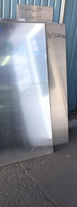 Нержавейка листы нерж 0,4-20мм 1х2м и др., круги трубы, отрезаем Налож