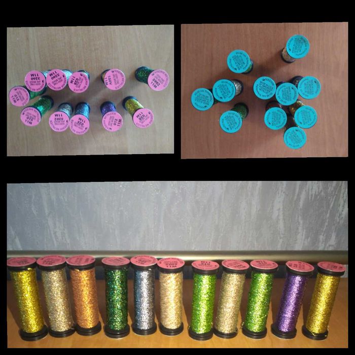 Нитки DMC ДМС (Франция) для вышивания.