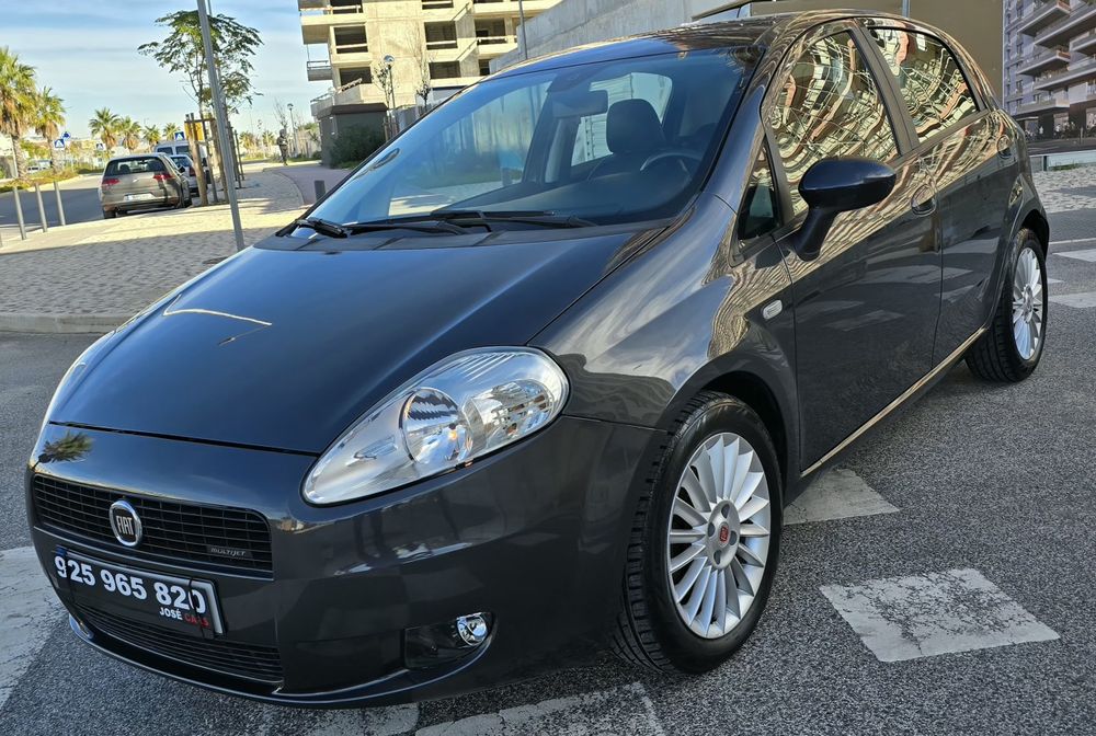Fiat grande punto nacional (caixa automática)