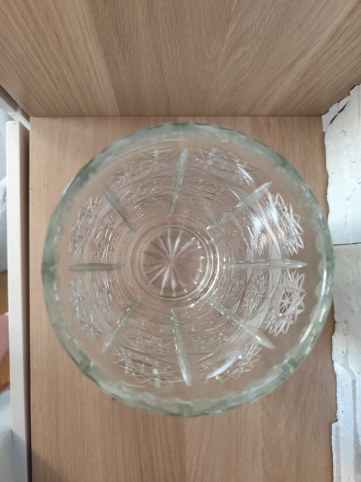 wazon kryształowy 28 cm