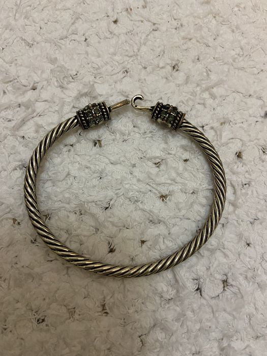 Vendo pulseira prateada