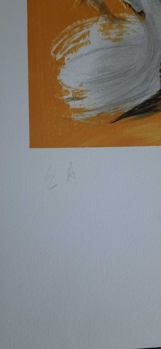 Serigrafia de Júlio Pomar