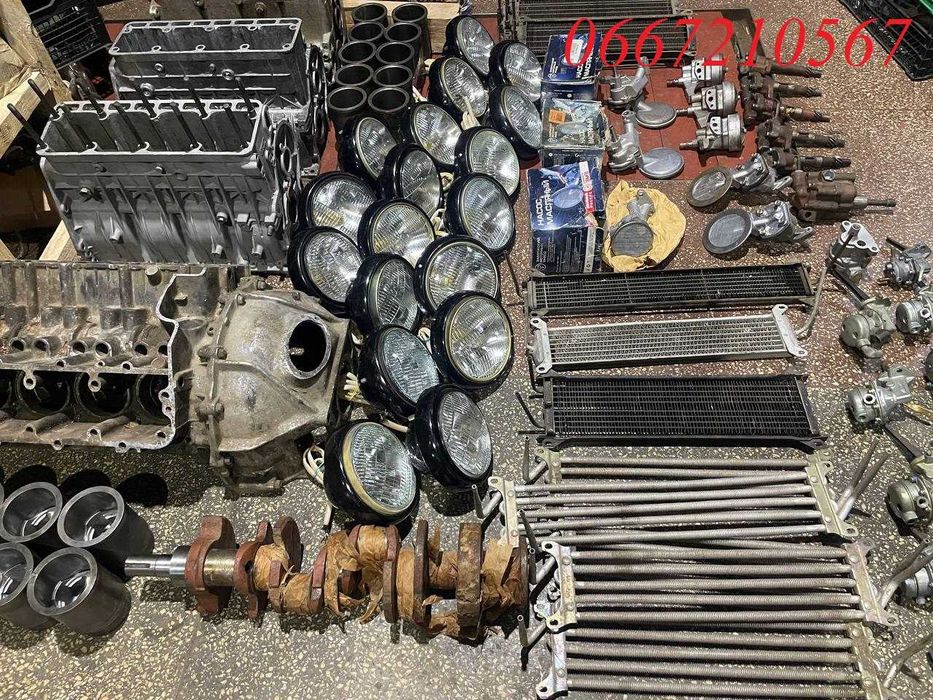 Масляні радіатори, маслонасоси, бензонасоси Газ 51, Газ 52, Уаз, Волга