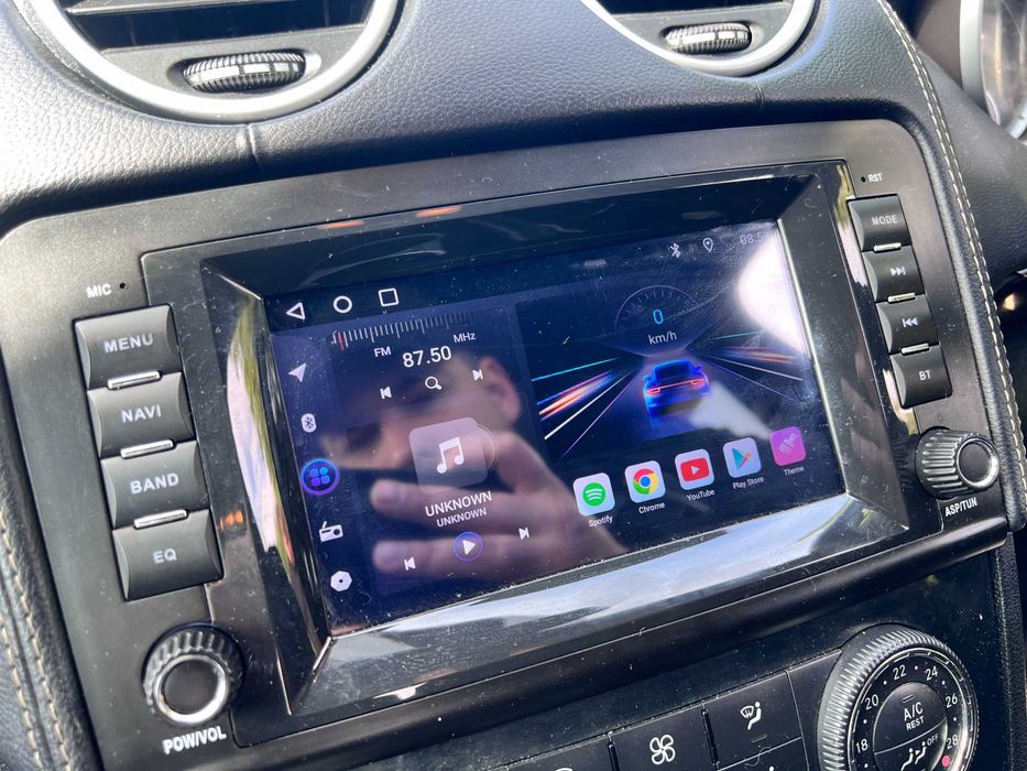 Магнитола android Mercedes ML W164 GL X164 автомагнитола андроид МЛ ГЛ