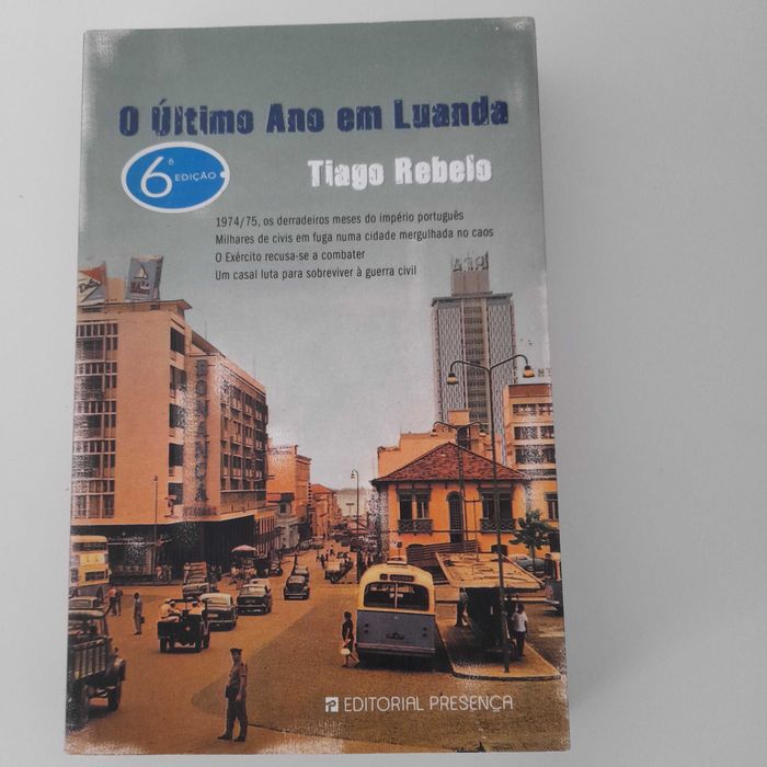 O Último Ano em Luanda, Tiago Rebelo
