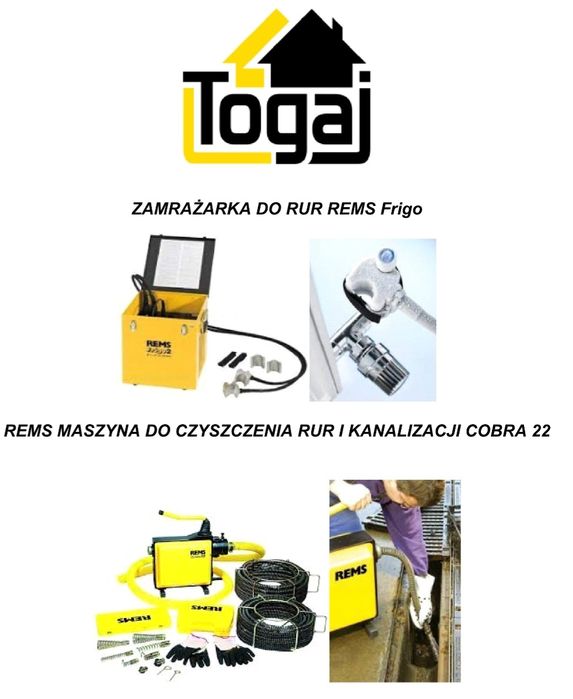 wynajem agregat tynkarski pft G4 spirala elektryczna zamrażarka do rur