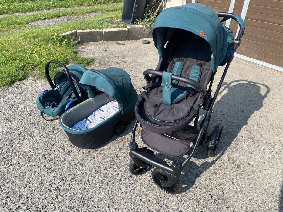 Wózek 3w1 Baby Merc Piuma.