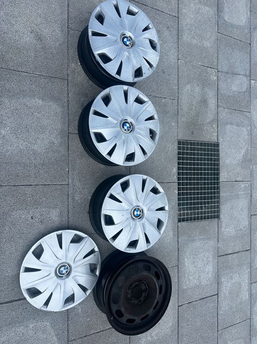 4 Jantes de Ferro BMW, 7x16'