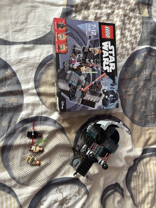 lego star wars 4 zestawy