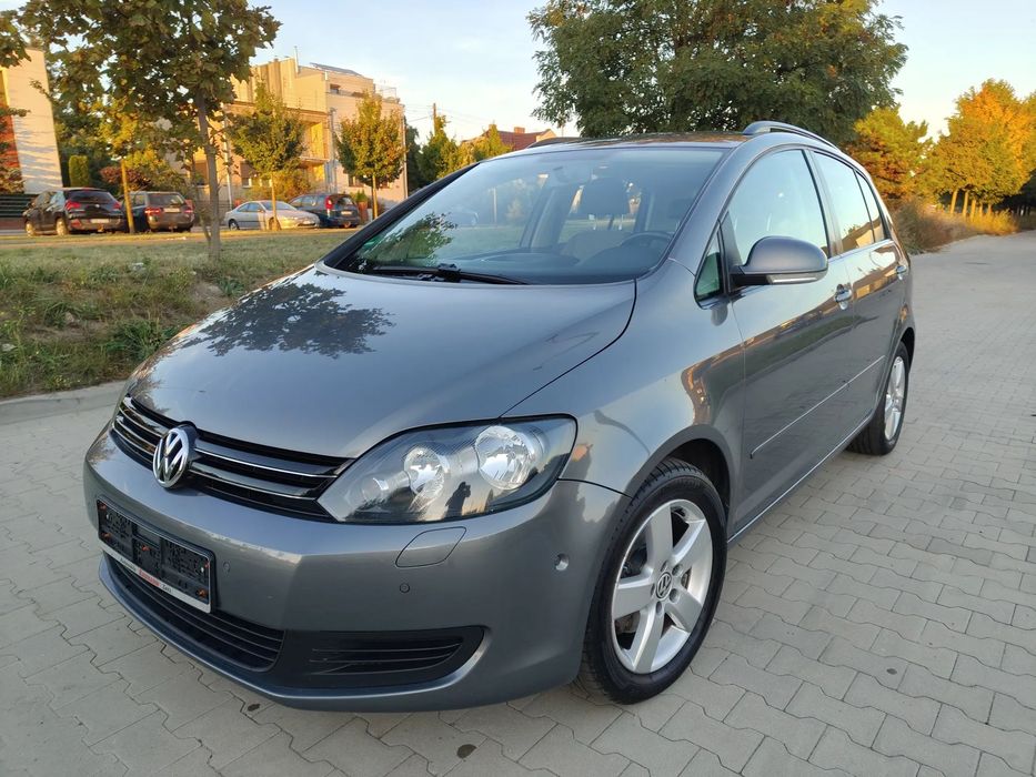 Volkswagen Golf Plus Klimatyzacja!Grzane Siedzenia!Super Stan!Jak Nowy!